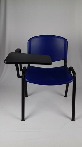 Sedia pvc plastica blu - sedia, +