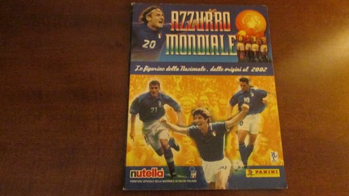 Album panini azzurro mondiale - panini,