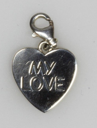 Ciondolo cuore best - cuore, friend