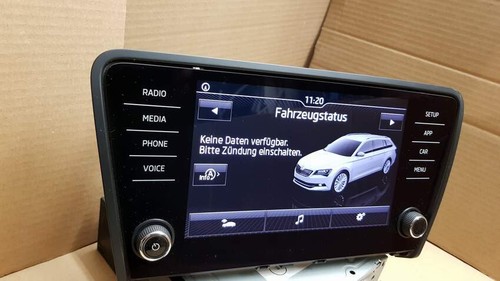 Display skoda octavia - display,