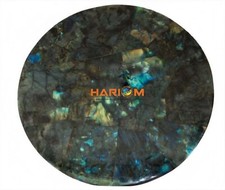 Tavolino da caffè rotondo in