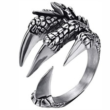 Anello Drago Artiglio Anello