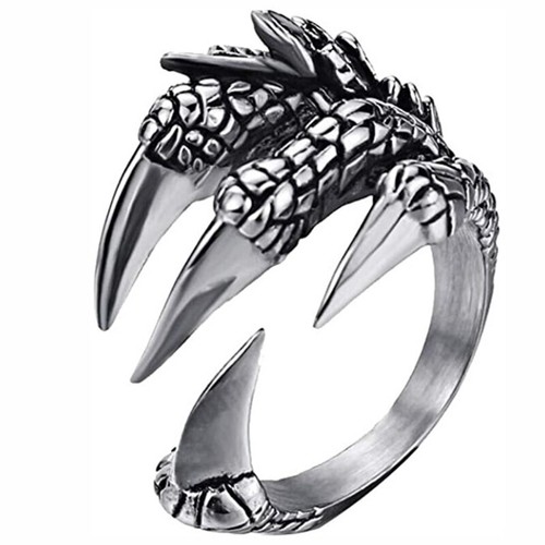 Anello drago artiglio - artiglio,