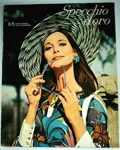 Rivista specchio oro - specchio, n.