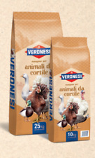 Mangime VERONESI 109 x Uccelli Acquatici 25Kg Governo Completo Secondo Periodo