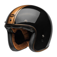 Casco Jet Cafe Racer BELL Custom 500 22.06 Rally Nero Bronzo Lucido