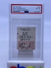 Biglietto HELLBOY 2004 Stub