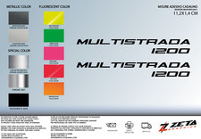 2 Adesivi Fianchetto Ducati
