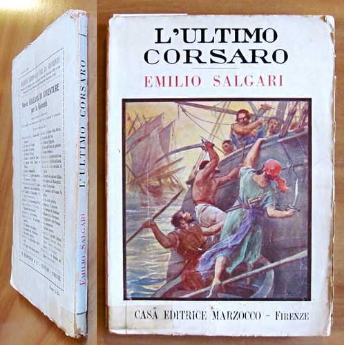 Salgari ultimo corsaro - salgari,