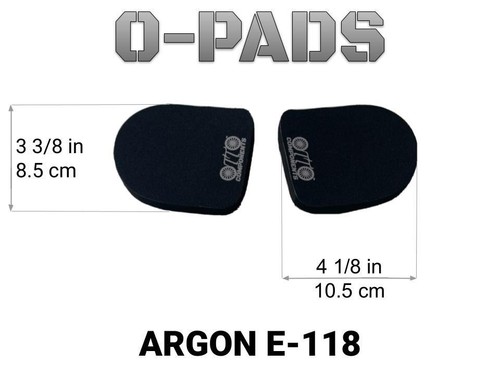 Argon 118 braccioli e - argon, e-118