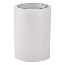 Rotolo pellicola adesiva per dispenser copriscarpe automatico 10x15 cm