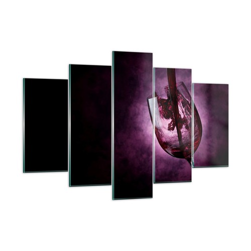 Quadro vetro 150x100cm - su,