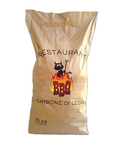 Sacco carbone di legna - kg,