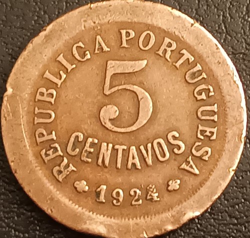 Portogallo moneta centavos - portogallo, 5