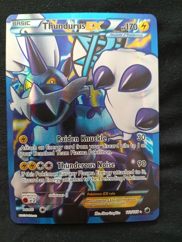 Pokemon tcg thundurus - pokemon,