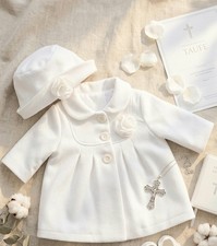 Cappotto bambino battesimo