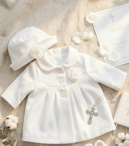 Cappotto bambino battesimo