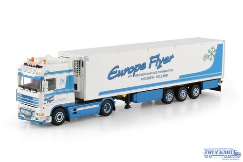 Wsi europe flyer daf - daf, 95xf