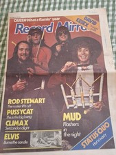 Vintage RECORD MIRROR Magazine
