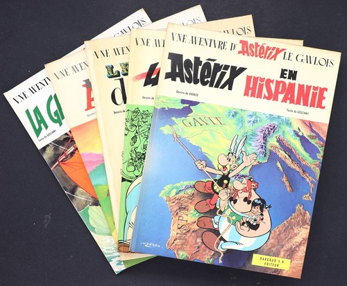 Asterix obelix auflage - asterix, eo