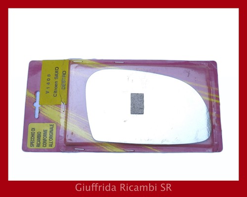Vetro specchietto retrovisore - vetro,