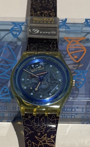 Swatch vintage 1998 access - swatch,