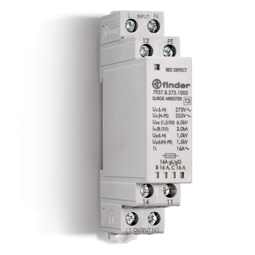 Finder scaricatore - scaricatore, di