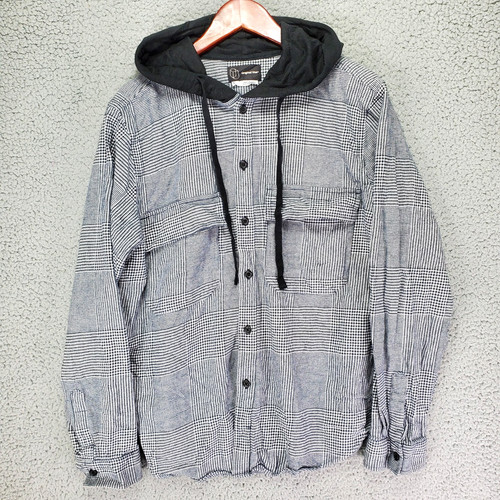 Shacket uomo con cappuccio - , e