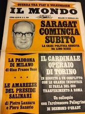 Il Mondo 3 1972 Serge Reggiani