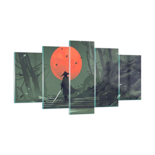 Quadro vetro 160x85cm - su,