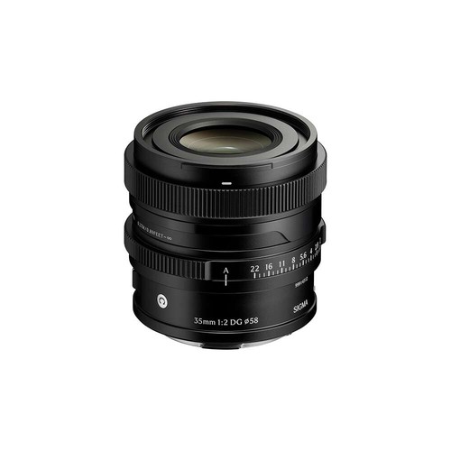 Sigma 35mm c black - c,