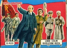 soldatini Atlantic scala H0 1:72. Anni 70  9009 LENIN-STALIN RIVOLUZIONE RUSSA.