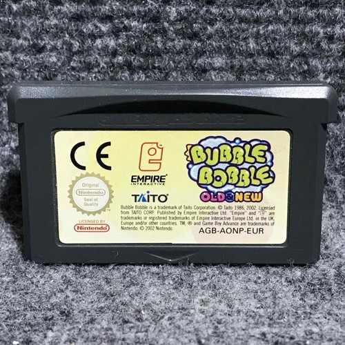 Bubble bobble old and - old, new