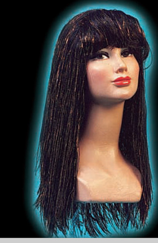 Parrucca carnevale uomo donna - carnevale,