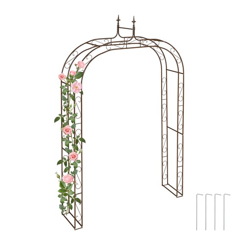 Arco rose rampicanti sostegno - arco,