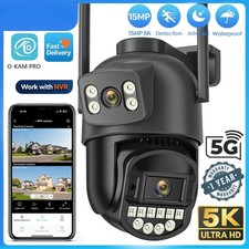 Telecamera Wifi 10MP 5K PTZ