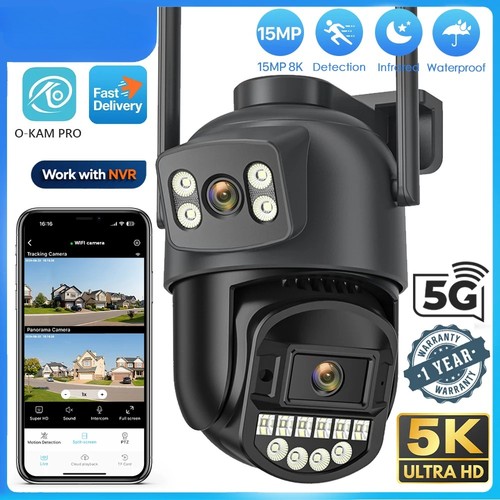 Telecamera wifi 10mp - wifi, 5k