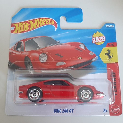 Ferrari dino 206 - ferrari, gt