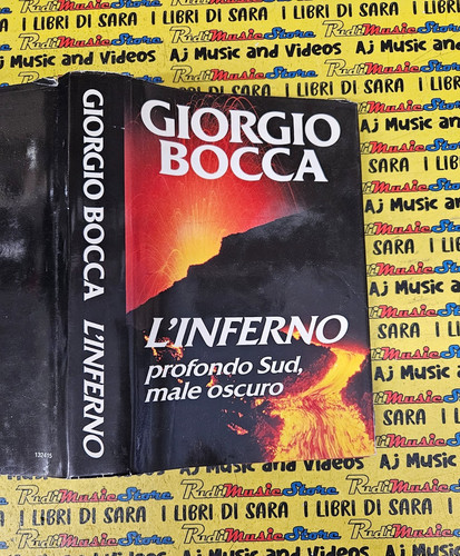 Book libro inferno profondo - *book,