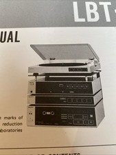 LBT-V10 - Sony Stereo Music