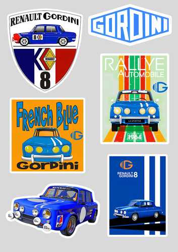 Stickers xxl vinyle - stickers,