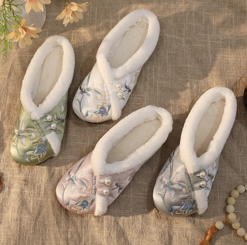 Scarpe donna stile cinese - donna,