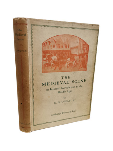 The medieval scene g - the, by