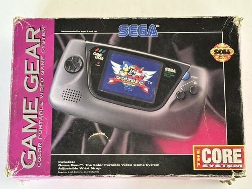 Console sega game gear model - game,