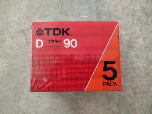 Pack cassettes audio tdk - pack, de