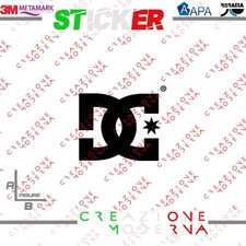 ADESIVO STICKER DC SHOES