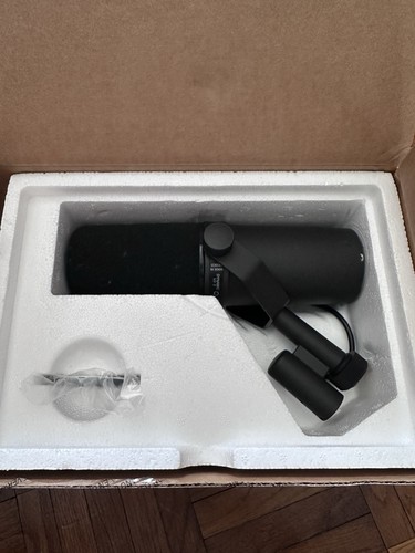 Microphone shure sm7b - microphone,