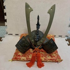 Elmetto da samurai ferro