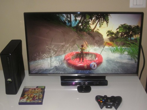 Microsoft xbox 360 slim - microsoft, hhd