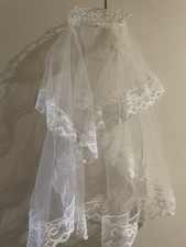 Velo corto prima comunione